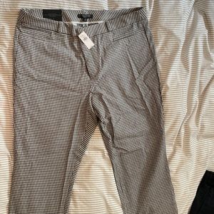 NWTN banana republic, modern Sloan, size 18